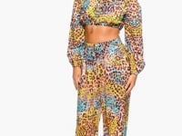 Charger et lire la vidéo dans la visionneuse de la Galerie, Video: Luli Fama Pantalon De Plage Bottom Flare Diosa Salvaje