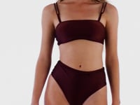 Charger et lire la vidéo dans la visionneuse de la Galerie, Video: Rio De Sol Haut Top Barolo Bandeau-Reto