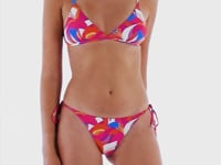 Charger et lire la vidéo dans la visionneuse de la Galerie, Video: Rio De Sol Ensemble Set Antelope Tri-Fixo Ibiza