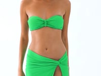 Charger et lire la vidéo dans la visionneuse de la Galerie, Video: Rio De Sol Jupe De Page Dots-Energy Skirt-Knot