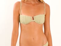 Charger et lire la vidéo dans la visionneuse de la Galerie, Video: Rio De Sol Ensemble Set Brisa-Pistache Juliette Essential