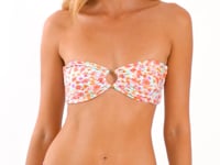 Charger et lire la vidéo dans la visionneuse de la Galerie, Video: Rio De Sol Haut Top Ditsy-Sky Mavi