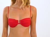 Charger et lire la vidéo dans la visionneuse de la Galerie, Video: Rio De Sol Bas Bottom Malibu-Malagueta Cheeky-Tie