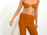 Charger et lire la vidéo dans la visionneuse de la Galerie, Video: Rio De Sol Pantalon De Plage Ferrugo Murana Pants