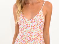 Charger et lire la vidéo dans la visionneuse de la Galerie, Video: Rio De Sol Une Pièce Ditsy-Sky Hype