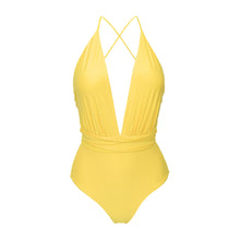 Charger l'image dans la galerie, Product Front: Rio De Sol Une Pièce Amarelo New Vegas