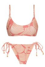 Charger l'image dans la galerie, Product Front: Rio De Sol Ensemble Banana Rose Bra