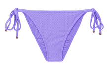 Charger l'image dans la galerie, Product Front: Rio De Sol Bas Bottom Bora-Lavanda Lacinho
