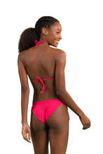 Charger l'image dans la galerie, Model Back: Rio De Sol Bas Bottom Dots-Virtual-Pink Frufru-Comfy