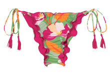 Charger l'image dans la galerie, Product Front: Rio De Sol Bas Bottom Green-Bloom Frufru
