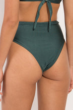 Charger l'image dans la galerie, Image 08: Rio De Sol Bas Bottom Palace Belted-High-Waist