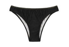 Charger l'image dans la galerie, Product Front: Rio De Sol Bas Bottom Shimmer-Black Essential