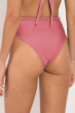 Charger l'image dans la galerie, Image 06: Rio De Sol Bas Bottom Shimmer-Confetti Belted-High-Waist