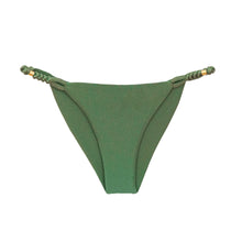 Charger l'image dans la galerie, Product Front: Rio De Sol Bas Bottom Shimmer-Croco Cheeky-Noa