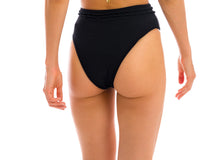 Charger l'image dans la galerie, Image 07: Rio De Sol Bas Bottom St-Tpz-Black Hotpant-High