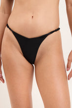 Charger l'image dans la galerie, Gallery: Rio De Sol Bas Bottom Touch-Black Gigi
