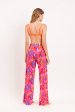 Charger l'image dans la galerie, Model Back: Rio De Sol Pantalon De Plage Flavors Wide Pants