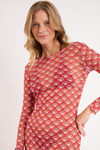 Charger l'image dans la galerie, Image 08: Rio De Sol Vêtement De Plage Floral-Scales Dress Lucy