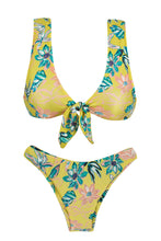 Charger l'image dans la galerie, Product Front: Rio De Sol Ensemble Florescer Highleg