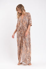 Charger l'image dans la galerie, Image 06: Rio De Sol Vêtement De Plage Leopard Long Dress