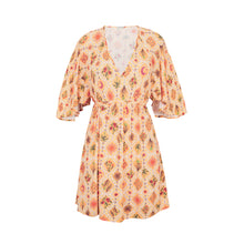 Charger l'image dans la galerie, Product Front: Rio De Sol Mini Dress Mosaico Mini Dress