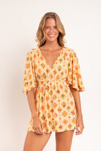 Charger l'image dans la galerie, Model Front: Rio De Sol Mini Dress Mosaico Mini Dress