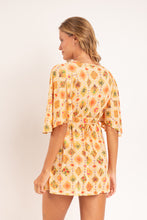 Charger l'image dans la galerie, Model Back: Rio De Sol Mini Dress Mosaico Mini Dress