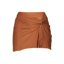 Charger l'image dans la galerie, Product Front: Rio De Sol Jupe De Page Nocciola Skirt-Knot