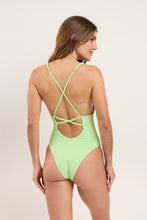 Charger l'image dans la galerie, Model Back: Rio De Sol Une Pièce Sand-Menta Sunny