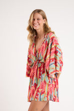 Charger l'image dans la galerie, Image 02: Rio De Sol Robe De Plage Sea-Bloom Kaftan Bel