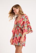 Charger l'image dans la galerie, Image 06: Rio De Sol Robe De Plage Sea-Bloom Kaftan Bel