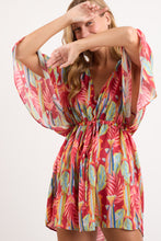 Charger l'image dans la galerie, Image 07: Rio De Sol Robe De Plage Sea-Bloom Kaftan Bel