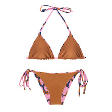 Charger l'image dans la galerie, Product Back: Rio De Sol Ensemble Set Amore-Pink Tri-Inv Lacinho