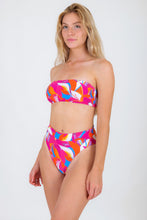 Charger l'image dans la galerie, Image 04: Rio De Sol Ensemble Set Antelope Bandeau-Reto Hotpant-Cos