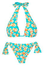 Charger l'image dans la galerie, Product Front: Rio De Sol Ensemble Set Dubai Halter-Double Italy