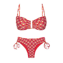 Charger l'image dans la galerie, Product Front: Rio De Sol Ensemble Set Floral-Scales Sara Lola