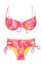 Charger l'image dans la galerie, Product Front: Rio De Sol Ensemble Set Joyful Balconet-Tie Madrid