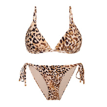 Charger l'image dans la galerie, Product Front: Rio De Sol Ensemble Set Leopard Tri-Fixo Ibiza-Comfy
