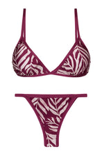 Charger l'image dans la galerie, Product Front: Rio De Sol Ensemble Set Palms-Vine Tri-Fixo California