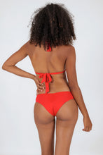 Charger l'image dans la galerie, Model Back: Rio De Sol Ensemble Set Rouge Mel