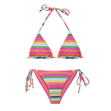 Charger l'image dans la galerie, Product Front: Rio De Sol Ensemble Set Supercolor Tri-Inv Cheeky-Tie