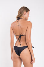 Charger l'image dans la galerie, Model Back: Rio De Sol Ensemble Set Touch-Black Tri-Inv Cheeky-Tie