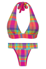 Charger l'image dans la galerie, Product Front: Rio De Sol Ensemble Set Tulip-Garden Halter-Cos Rio-Cos