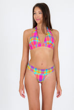 Charger l'image dans la galerie, Model Front: Rio De Sol Ensemble Set Tulip-Garden Halter-Cos Rio-Cos