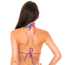 Charger l'image dans la galerie, Model Back: Rio De Sol Haut Soutien Dalia Rosada