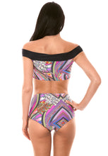 Charger l'image dans la galerie, Image 05: Rio De Sol Haut Soutien Samarcanda Offshoulder