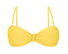 Charger l'image dans la galerie, Product Front: Rio De Sol Haut Top Amarelo Bandeau-Crispy