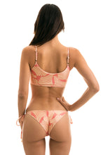 Charger l'image dans la galerie, Model Back: Rio De Sol Haut Top Banana Rose Bra