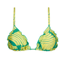Charger l'image dans la galerie, Product Front: Rio De Sol Haut Top Banana Yellow Frufru