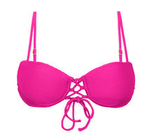 Charger l'image dans la galerie, Product Front: Rio De Sol Haut Top Cotele-Amaranto Balconet-Pushup